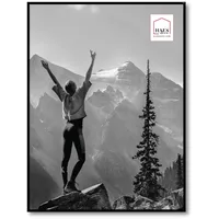 Haes Kunststoffrahmen EF19B Easy Frame 60x80cm schwarz