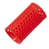 Comair Flachwellwickler konisch lang 65mm Ø 35mm rot 10er Beutel