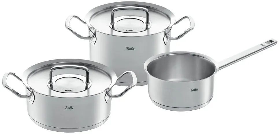 Preisvergleich Produktbild Fissler Topfset 3-tlg. ORIGINAL-PROFI COLLECTION