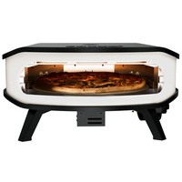 Cozze Pizzaofen Rotate 42 cm (17"), mit Thermometer inkl...., Weiß