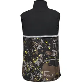 New Line Gilbert Laufweste Damen Schwarz XS