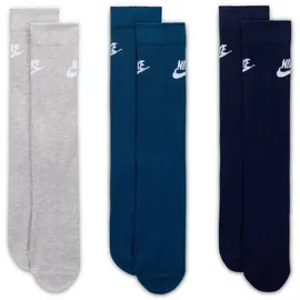 Nike 3er Pack NIKE Sportswear Everyday Essential Crew-Socken 912 - multi-color 42-46