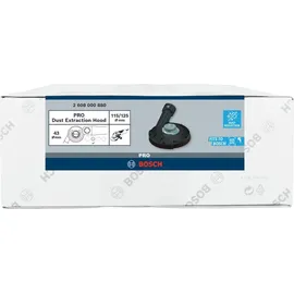 Bosch PRO Absaughaube Winkelschleifer Keyless Small