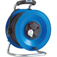 Hedi Kunststoff-Kabeltrommel Stecker-Typ E H07RN-F 3G2,5