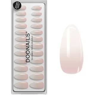 doonails Soft Gel Press Ons Medium Almond Babyboomer - 30.0 Stück