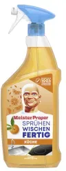 Meister Proper Sprühen-Wischen-Fertig Spray Küchenreiniger 8700216663861 , 1 Karton = 10 Flaschen à 800 ml