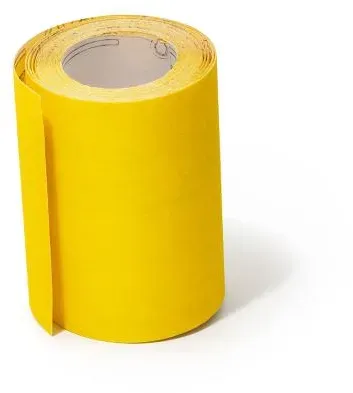 Miller Handschleifpapier Yellow | Breite 115 mm | Länge 4,5 m - K150