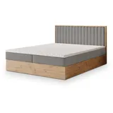 masseno VARELI 160 x 200 cm Grau