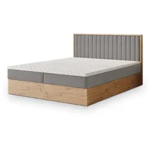 masseno VARELI 160 x 200 cm Grau