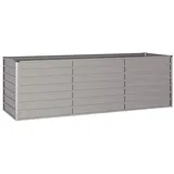 vidaXL Hochbeet Rostig 240 x 80 x 77 cm Cortenstahl