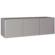 vidaXL Hochbeet Rostig 240 x 80 x 77 cm Cortenstahl