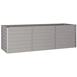 vidaXL Hochbeet Rostig 240 x 80 x 77 cm Cortenstahl