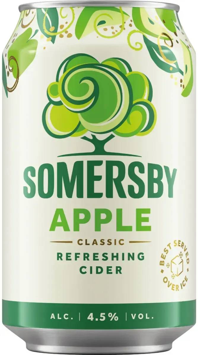 Somersby Cider Apple 0,33 l