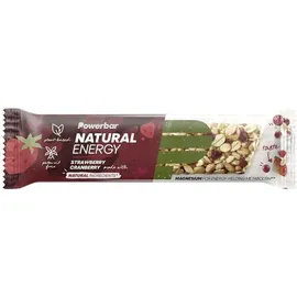 Powerbar Natural Energy Cereal Strawberry & Cranberry Riegel 40 g