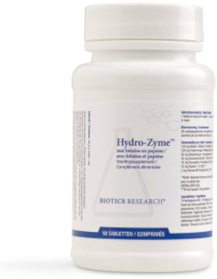 Biotics Hydro-Zyme 90 pc(s) comprimé(s)