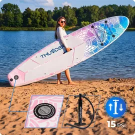Thunder SUP Board THUNDER Aurora 350 cm Weiß/Blau