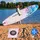 Thunder SUP Board THUNDER Aurora 350 cm Weiß/Blau