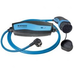Mennekes Ladekabel Mode2 Typ 2 13A 4m