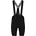 Herren Radhose Man Bib 48 in Schwarz Nero