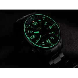 TRASER P68 Pathfinder Automatic Edelstahl 46 mm 109522