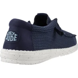 HEYDUDE Wally Sport Mesh Herren Blau 41