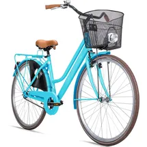 Bergsteiger Amsterdam 28 Zoll RH 48 cm Damen blau