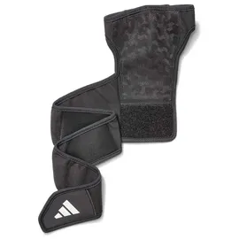adidas Open Back Trainingshandschuhe Schwarz S