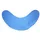 Body Products Stillkissenbezug 100 cm Blau