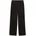 Velours Rib Straight Leg Schwarz S