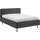 Meise Möbel Polsterbett Mattis 120 x 200 cm Cord Grau Anthrazit