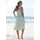 Beachtime Jerseykleid Sommerkleid Grün 38