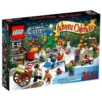 LEGO® City 60063 Adventskalender NEU OVP_ Advent Calendar NEW MISB NRFB
