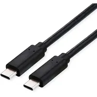 Roline USB-C 1 m Schwarz