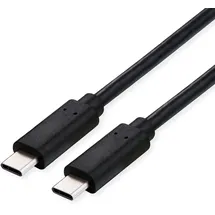Roline USB-C 1 m Schwarz