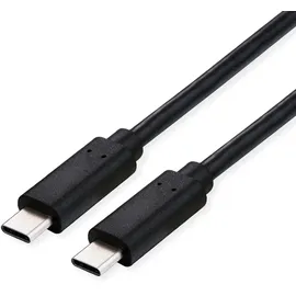 Roline USB-C 1 m Schwarz