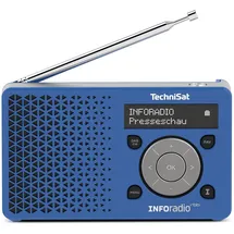 TechniSat DAB+ Radio DIGITRADIO 1 INFORADIO-Edition