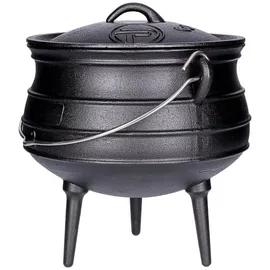 TP Dutch Oven 8 l Gusseisen schwarz