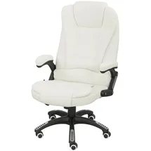 Vinsetto Gaming-Stuhl Weiß/Schwarz 74 cm