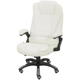 Vinsetto Gaming-Stuhl Weiß/Schwarz 74 cm