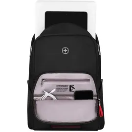 Wenger Motion 15,6" (39,62cm) Notebook Rucksack mit Tablet-Fach schwarz
