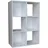 Hti-Living Bücherregal 6090 1-tlg. 6 Fächer 60 x 90 x 30 cm Weiß