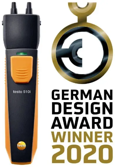 testo 510i - Differenzdruckmessgerät mit Smartphone-Bedienung