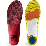currexSole Currex RunPro Einlegesohlen 47 rot