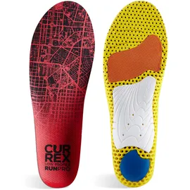 currexSole Currex RunPro Einlegesohlen 47 rot