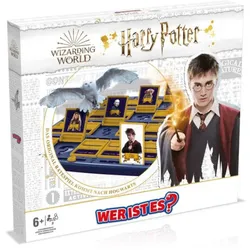 Wer ist es? - Harry Potter (weiße Verpackung)