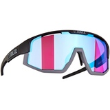 Bliz Vision Nordic Light Sportbrille, matt black-violet blue multi.,