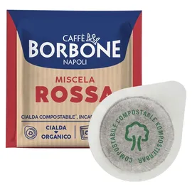Caffè Borbone Rote Kaffeemischung Kaffeepads 100 St.