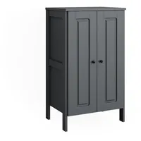 VitaliSpa Kinderkleiderschrank Ajaton 70 x 120,6 cm Spanplatte grau