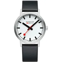 Mondaine Classic A660.30360.16SBBV Leder 40 mm