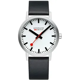 Mondaine Classic A660.30360.16SBBV Leder 40 mm